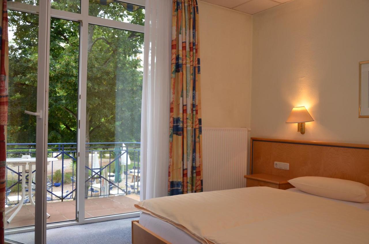 Kurparkhotel Das Kleinod Bad Kissingen Bagian luar foto