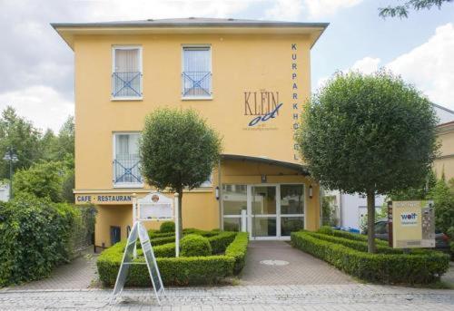Kurparkhotel Das Kleinod Bad Kissingen Bagian luar foto