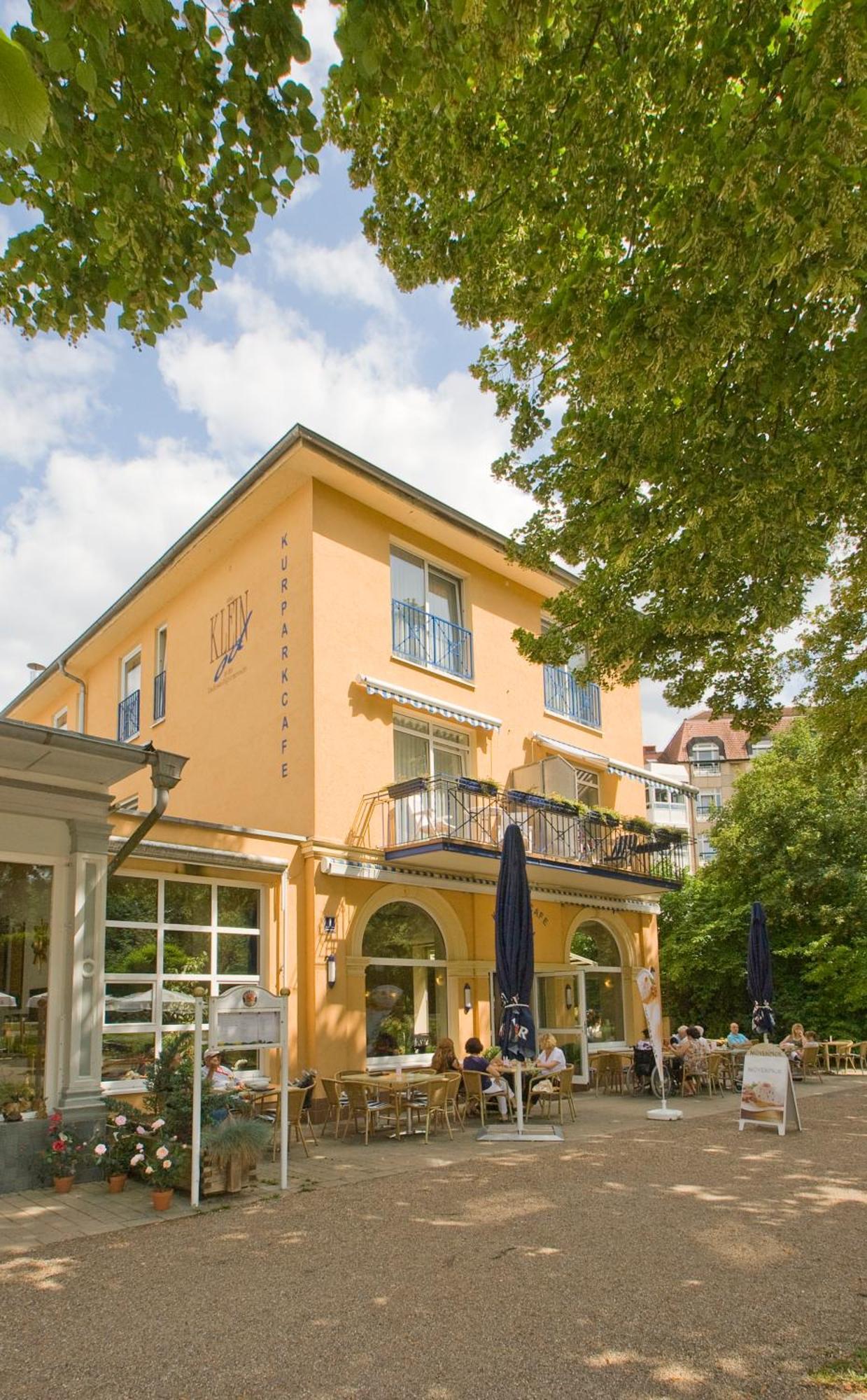 Kurparkhotel Das Kleinod Bad Kissingen Bagian luar foto