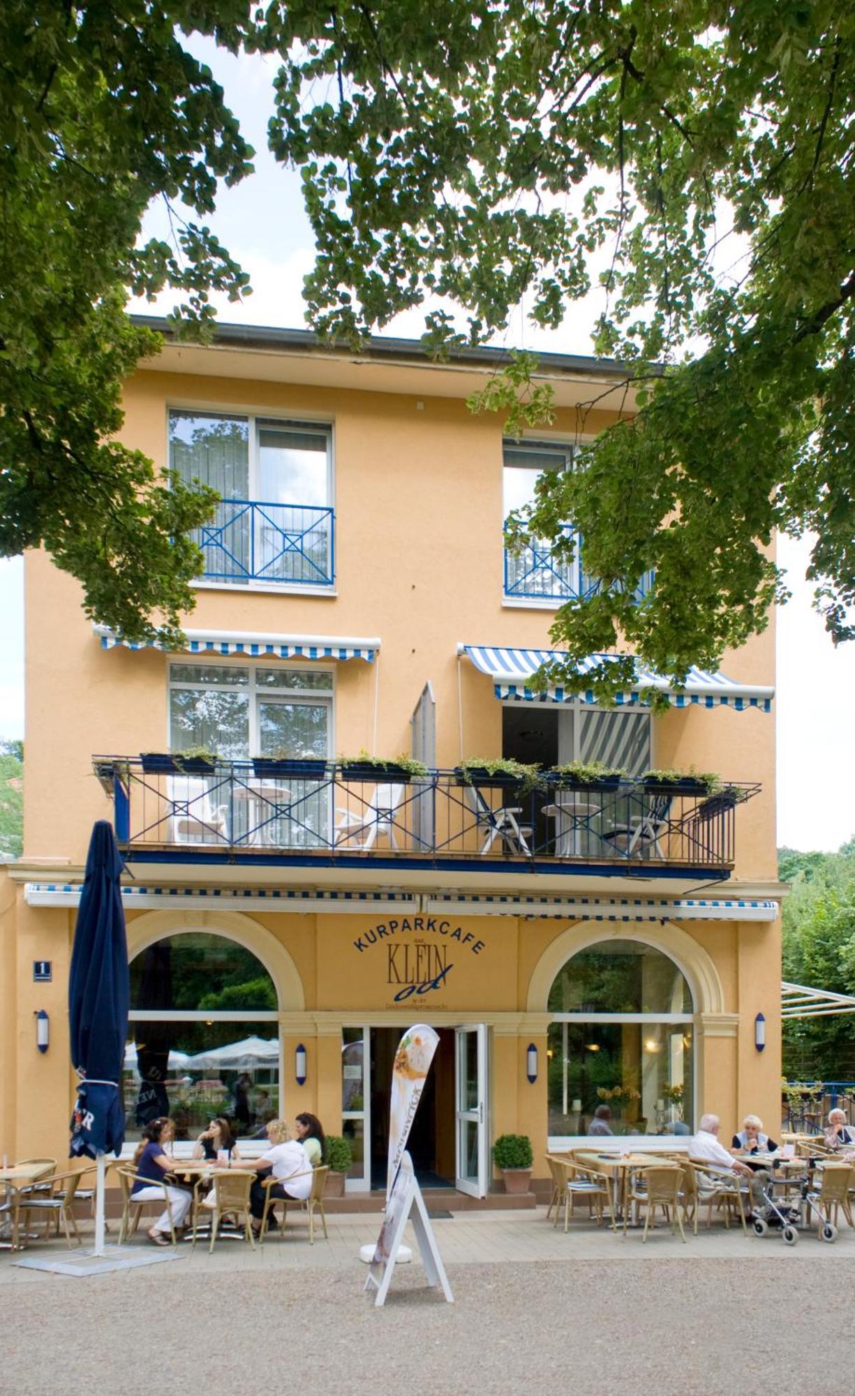 Kurparkhotel Das Kleinod Bad Kissingen Bagian luar foto