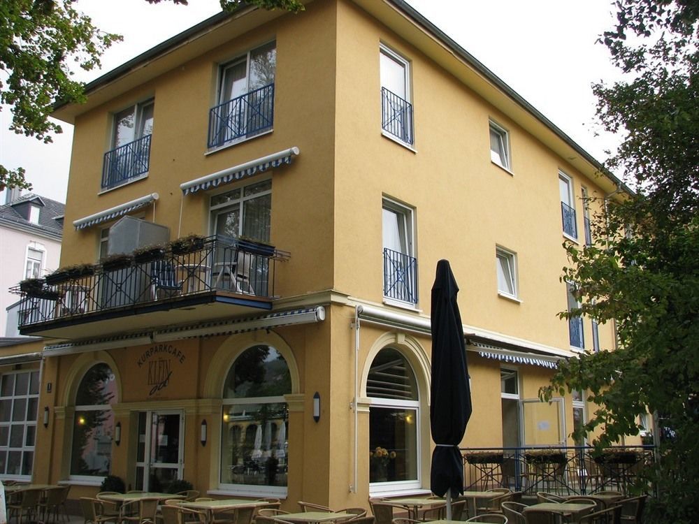 Kurparkhotel Das Kleinod Bad Kissingen Bagian luar foto