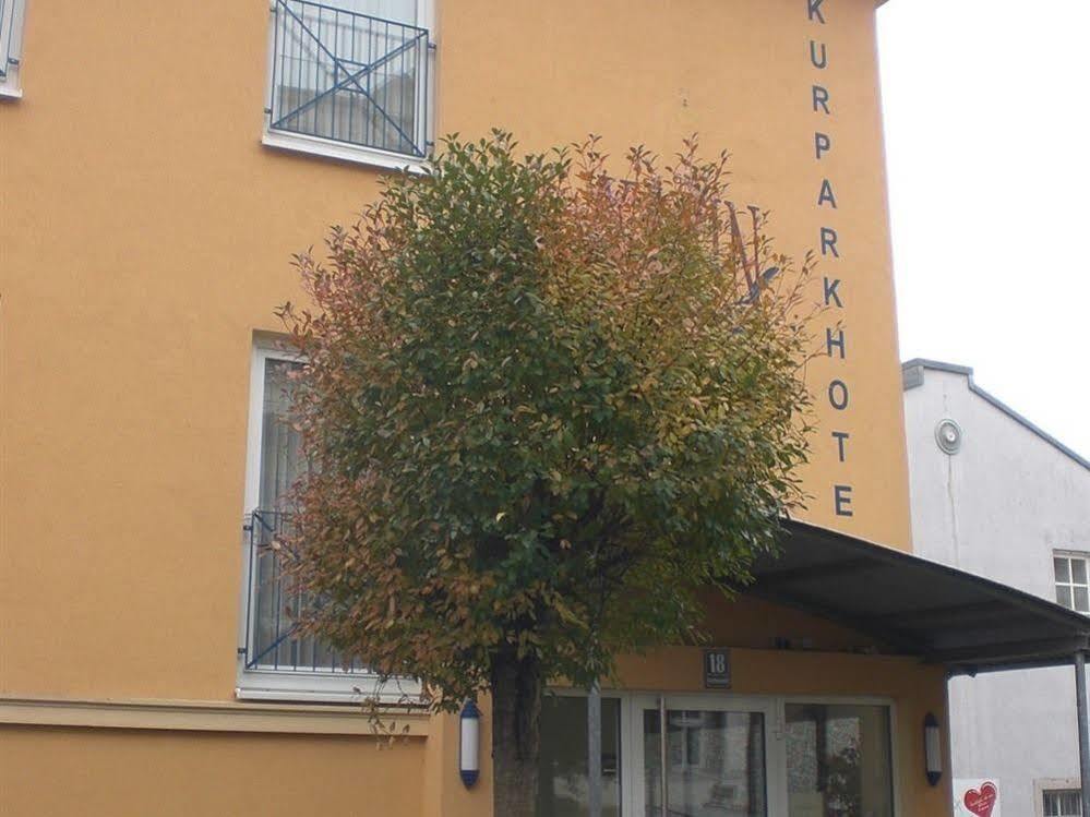 Kurparkhotel Das Kleinod Bad Kissingen Bagian luar foto